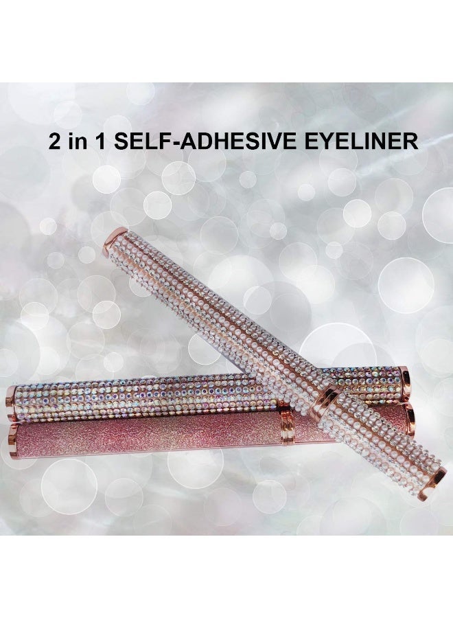 Eyeliner Soft Smooth Eyeliner Pen Waterproof Quick Dry Long Lasting Non-blooming Eyeliner,Use Warm Water to Remove Eyeliner Without Worrying about Pigmentation (Black, 1 piece) - Image 4